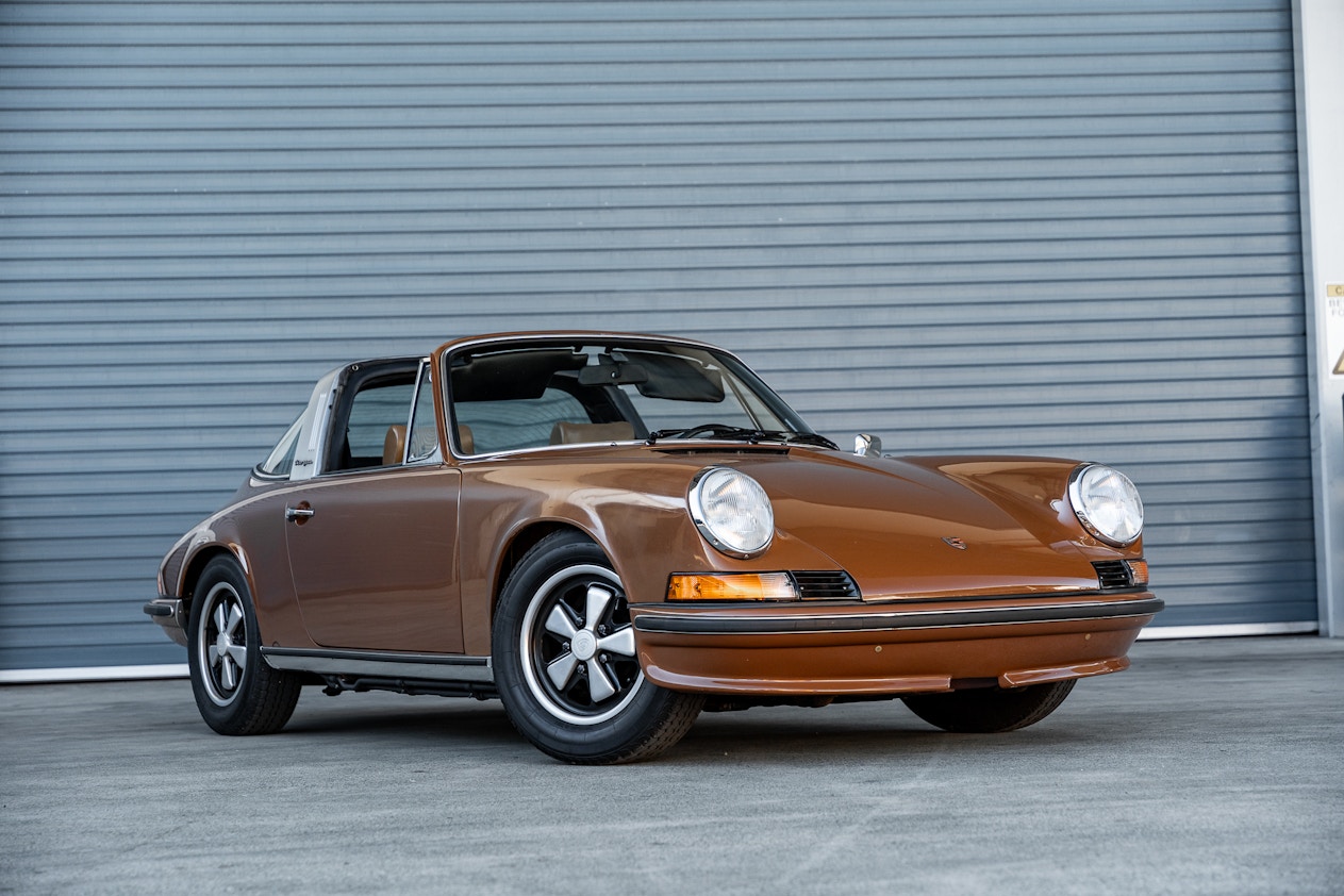 1973 PORSCHE 911 T 2.4 TARGA