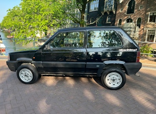 1991 FIAT PANDA 4X4 TREKKING
