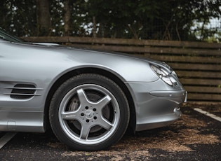 2002 MERCEDES-BENZ (R230) SL500