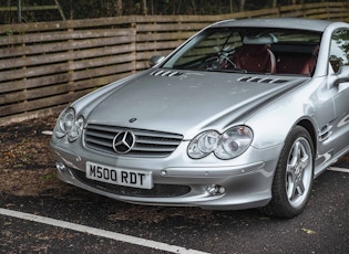 2002 MERCEDES-BENZ (R230) SL500