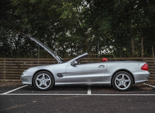 2002 MERCEDES-BENZ (R230) SL500