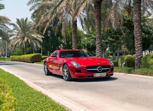 2011 Mercedes-Benz SLS AMG