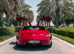 2011 Mercedes-Benz SLS AMG