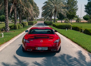 2011 Mercedes-Benz SLS AMG