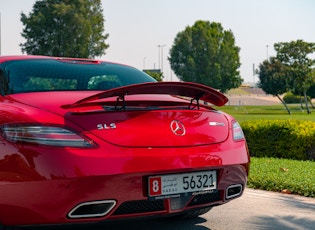 2011 Mercedes-Benz SLS AMG