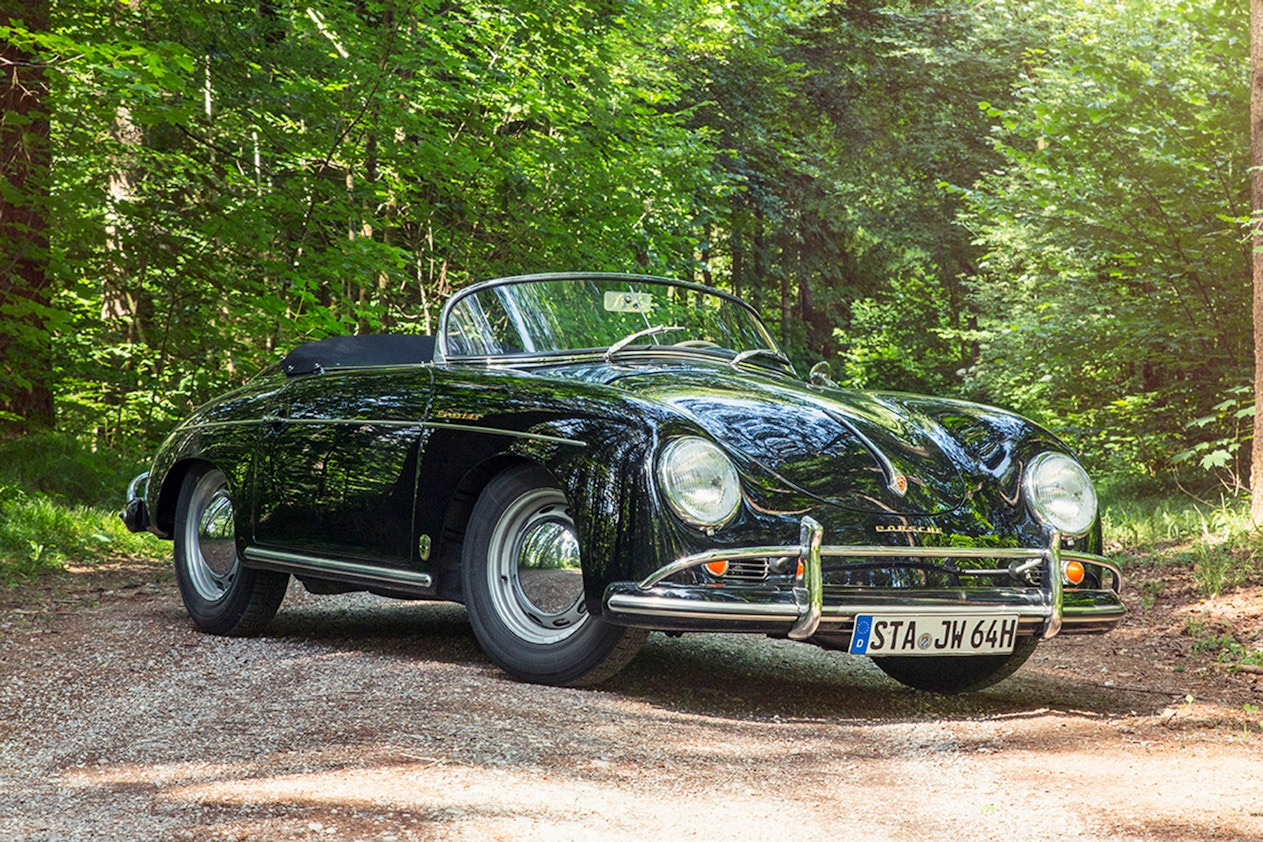 1957 PORSCHE 356 A SPEEDSTER