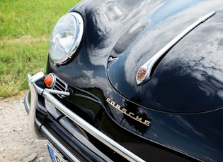 1957 PORSCHE 356 A SPEEDSTER