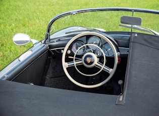 1957 PORSCHE 356 A SPEEDSTER