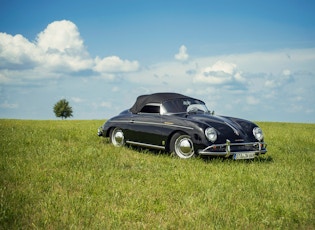 1957 PORSCHE 356 A SPEEDSTER