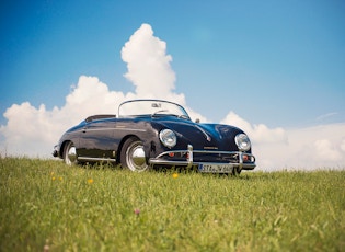 1957 PORSCHE 356 A SPEEDSTER