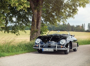 1957 PORSCHE 356 A SPEEDSTER