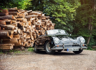 1957 PORSCHE 356 A SPEEDSTER