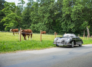 1957 PORSCHE 356 A SPEEDSTER