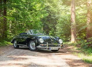 1957 PORSCHE 356 A SPEEDSTER