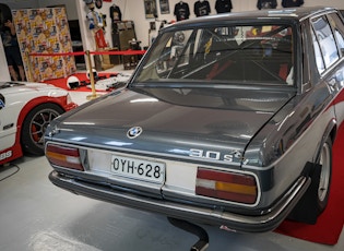 1973 BMW (E3) 3.0 S - FIA RALLY CAR