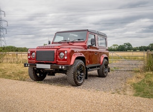 2009 LAND ROVER DEFENDER 90 - URBAN UPGRADES