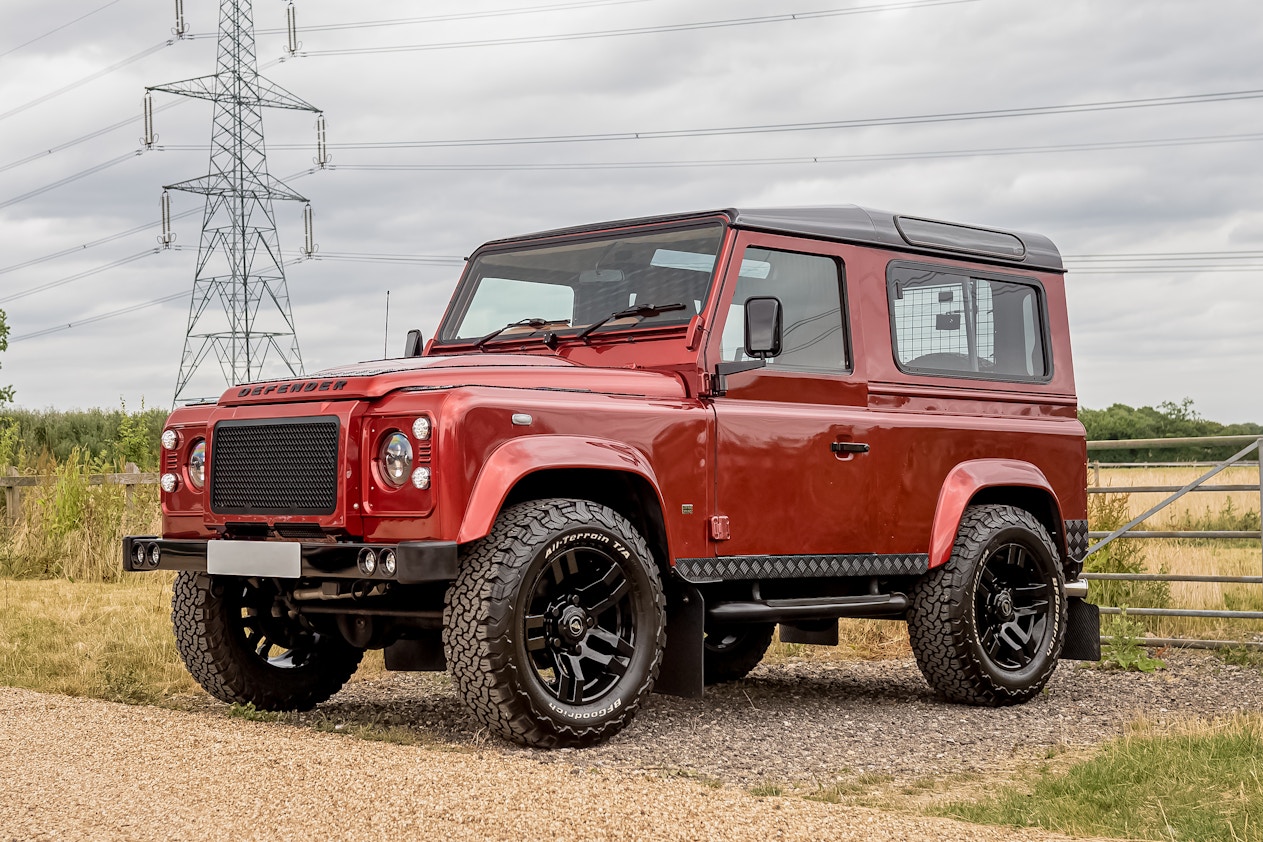 2009 LAND ROVER DEFENDER 90 - URBAN UPGRADES