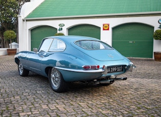 1965 JAGUAR E-TYPE SERIES 1 4.2 FHC