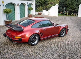 1983 PORSCHE 911 (930) TURBO WLS