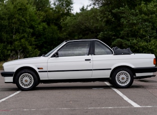 1989 BMW (E30) 316I 'BAUR' CONVERTIBLE