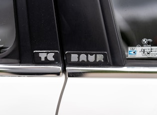 1989 BMW (E30) 316I 'BAUR' CONVERTIBLE