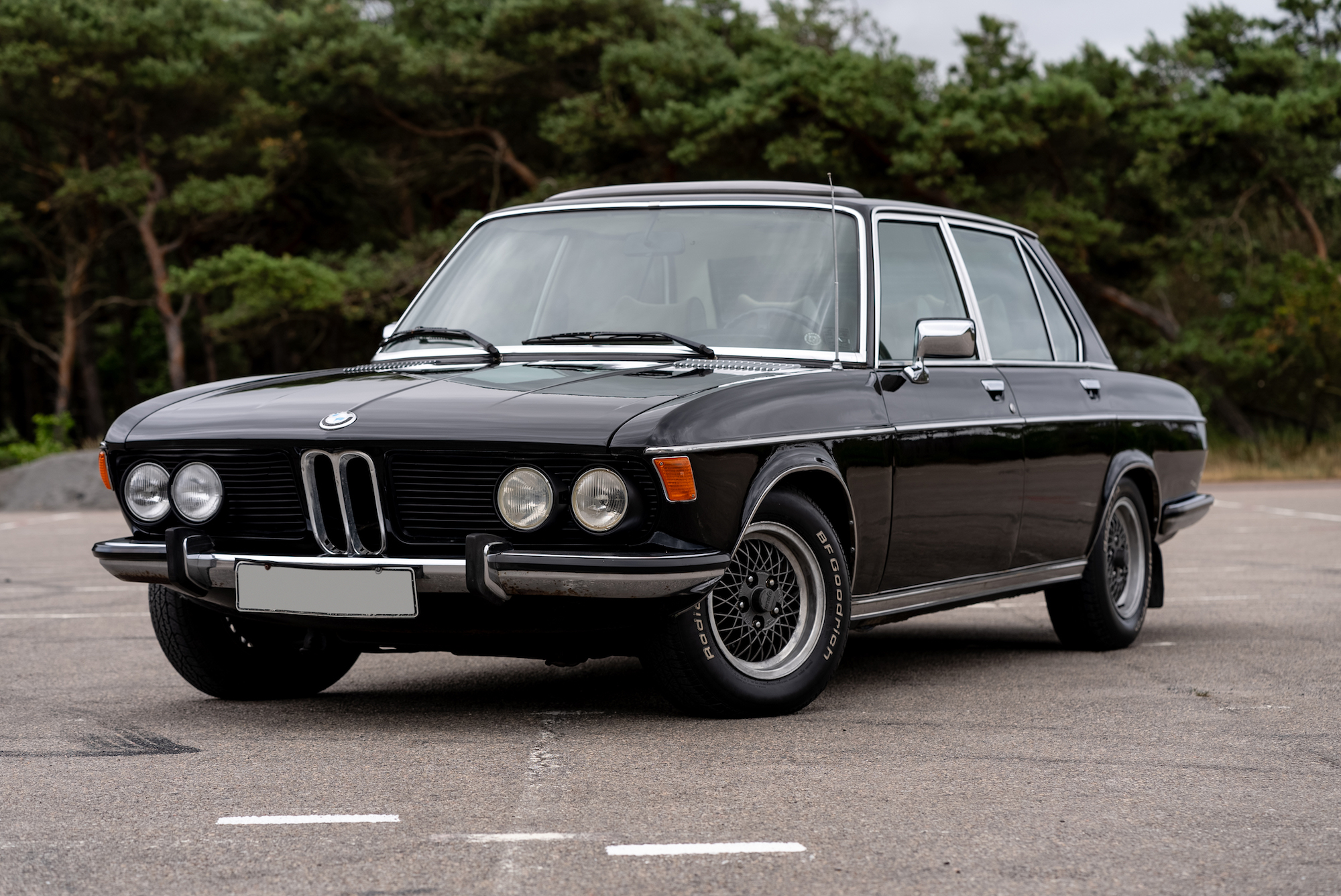 1976 BMW (E3) 3.0 S for sale by auction in Falkenberg, Sweden