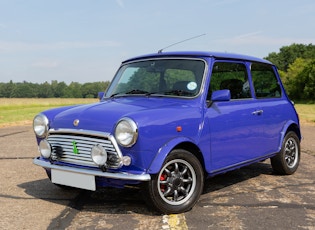 1998 ROVER MINI - PAUL SMITH EDITION