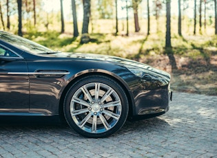 2012 ASTON MARTIN RAPIDE