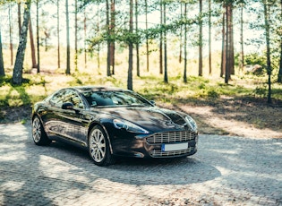 2012 ASTON MARTIN RAPIDE