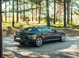 2012 ASTON MARTIN RAPIDE