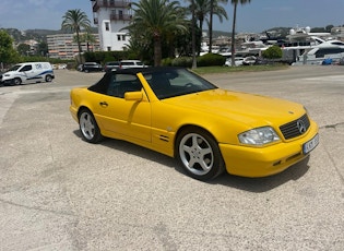 1997 MERCEDES-BENZ (R129) SL500