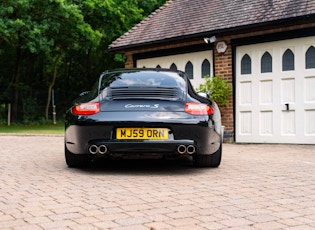 2009 PORSCHE 911 (997.2) CARRERA S - MANUAL