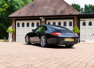 2009 PORSCHE 911 (997.2) CARRERA S - MANUAL