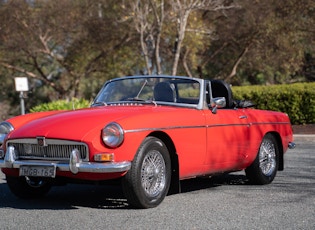 1965 MGB ROADSTER