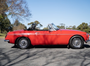 1965 MGB ROADSTER