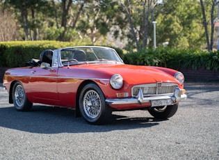 1965 MGB ROADSTER