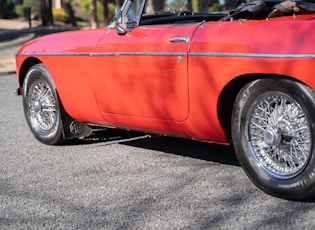 1965 MGB ROADSTER