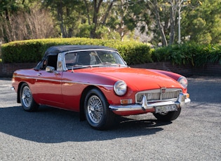 1965 MGB ROADSTER