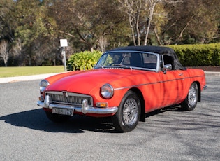 1965 MGB ROADSTER