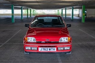 1991 FORD FIESTA RS TURBO