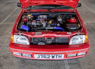 1991 FORD FIESTA RS TURBO