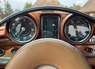 1963 MERCEDES-BENZ (W112) 300 SE COUPE – 2.2 ENGINE