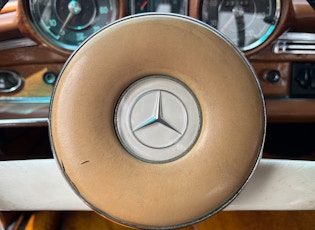 1963 MERCEDES-BENZ (W112) 300 SE COUPE – 2.2 ENGINE