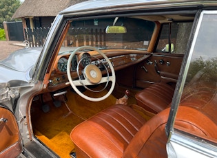 1963 MERCEDES-BENZ (W112) 300 SE COUPE – 2.2 ENGINE