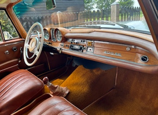 1963 MERCEDES-BENZ (W112) 300 SE COUPE – 2.2 ENGINE