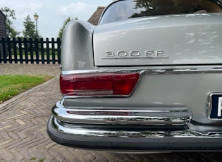 1963 MERCEDES-BENZ (W112) 300 SE COUPE – 2.2 ENGINE