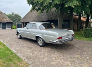 1963 MERCEDES-BENZ (W112) 300 SE COUPE – 2.2 ENGINE