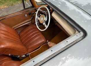 1963 MERCEDES-BENZ (W112) 300 SE COUPE – 2.2 ENGINE