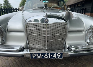 1963 MERCEDES-BENZ (W112) 300 SE COUPE – 2.2 ENGINE