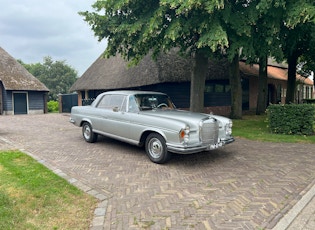 1963 MERCEDES-BENZ (W112) 300 SE COUPE – 2.2 ENGINE